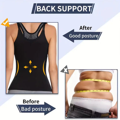 FAJA REDUCTORA 2 en 1  (Reduce Medidas y Aporta soporte lumbar)