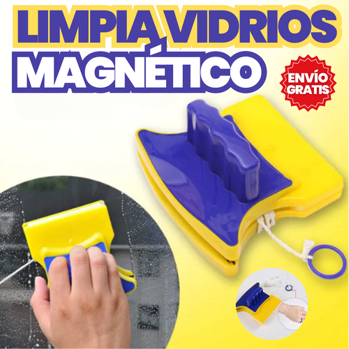 LIMPIADOR DE VIDRIOS MAGNETICOS