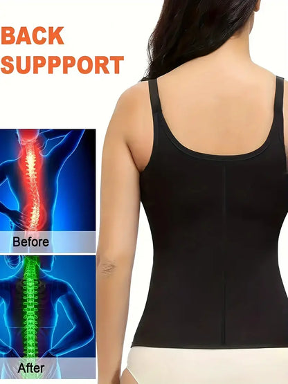 FAJA REDUCTORA 2 en 1  (Reduce Medidas y Aporta soporte lumbar)