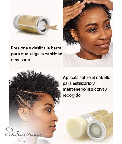 Barra de Cera para eliminar el frizz®