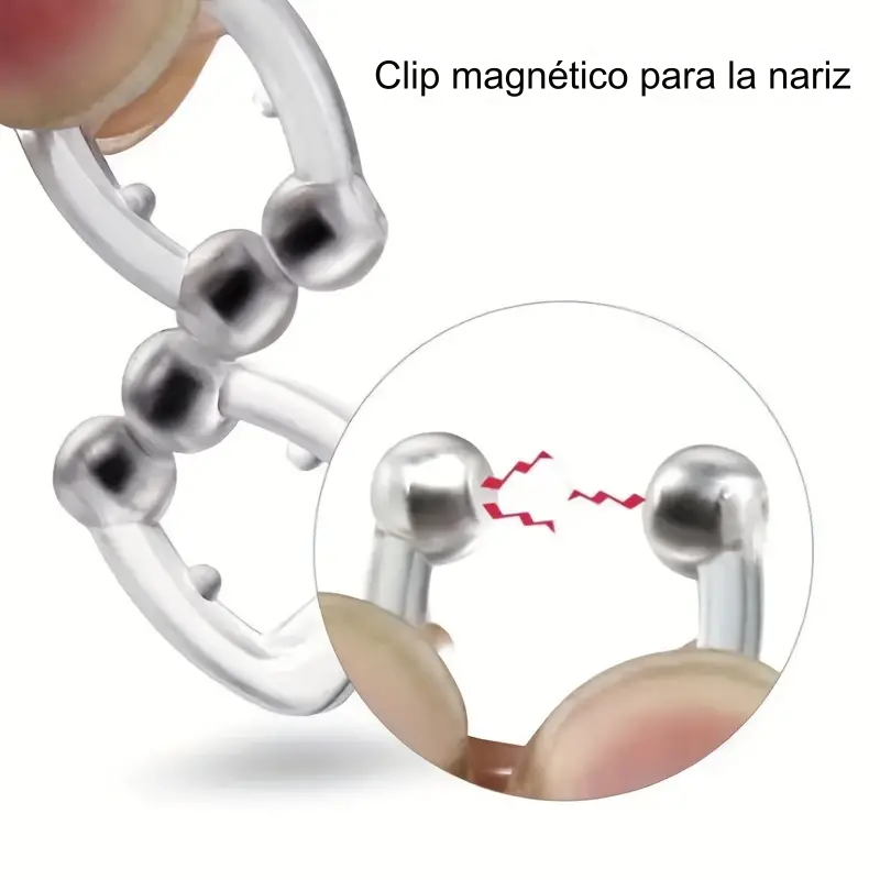 2x1 🤑🤑Clic Nasal (Antironquidos) – ¡Duerme Bien, Despierta Renovado!