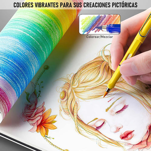 Lapices de Colores Con tinta Infinita (12und)