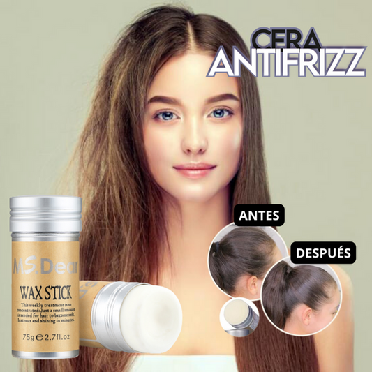 Barra de Cera para eliminar el frizz®