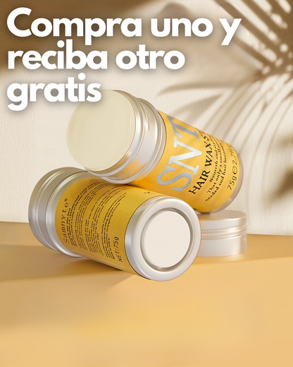 Barra de Cera para eliminar el frizz®