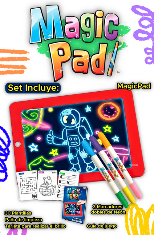 MAGIG PAD (tableta mágica ideal para niños)