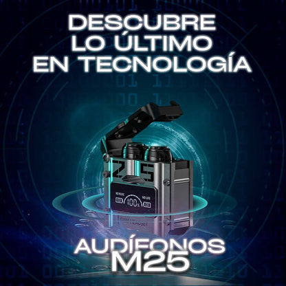 AUDIFONOS M25 FUTURISTAS (GAMER)