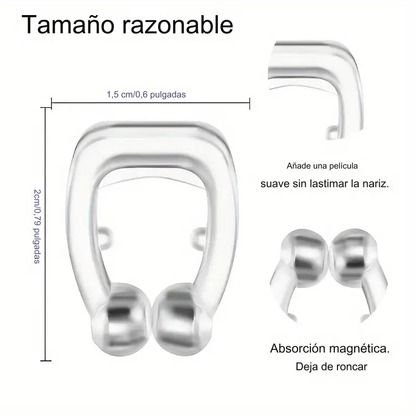 2x1 🤑🤑Clic Nasal (Antironquidos) – ¡Duerme Bien, Despierta Renovado!