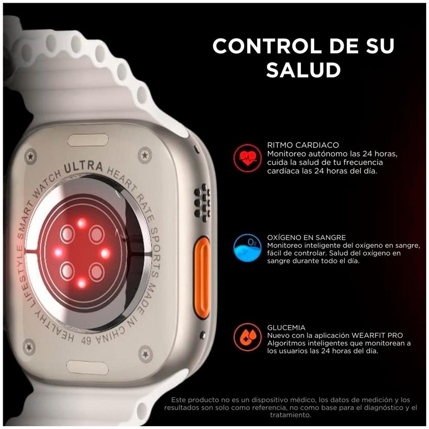 RELOJ SMARTH WATCH 8 ULTRA MAX